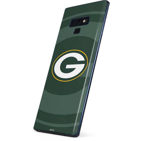 NFL Green Bay Packers Double Vision Galaxy Note 9 Skin
