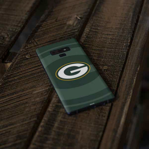 NFL Green Bay Packers Double Vision Galaxy Note 9 Skin