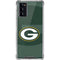 NFL Green Bay Packers Double Vision Galaxy Note20 5G Clear Case