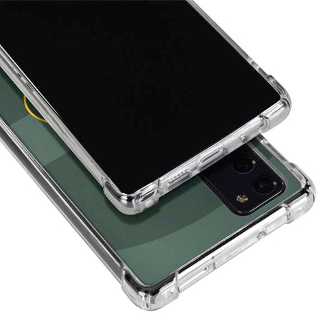 NFL Green Bay Packers Double Vision Galaxy Note20 5G Clear Case