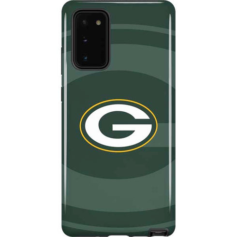 NFL Green Bay Packers Double Vision Galaxy Note20 5G Pro Case
