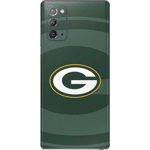 NFL Green Bay Packers Double Vision Galaxy Note20 5G Skin