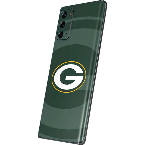 NFL Green Bay Packers Double Vision Galaxy Note20 5G Skin