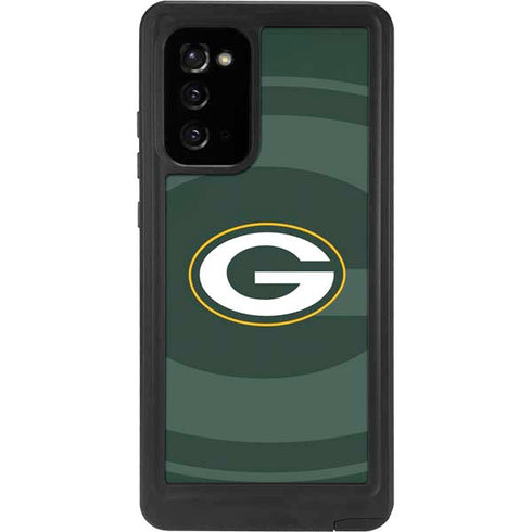 NFL Green Bay Packers Double Vision Galaxy Note20 5G Waterproof Case