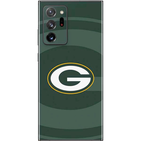 NFL Green Bay Packers Double Vision Galaxy Note20 Ultra 5G Skin