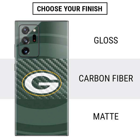 NFL Green Bay Packers Double Vision Galaxy Note20 Ultra 5G Skin