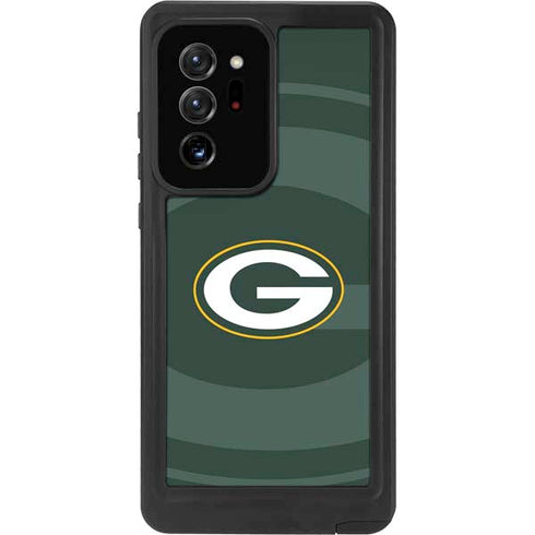 NFL Green Bay Packers Double Vision Galaxy Note20 Ultra 5G Waterproof Case