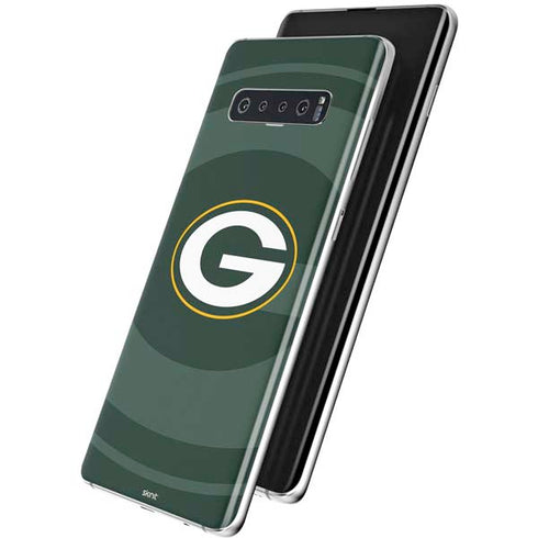 NFL Green Bay Packers Double Vision Galaxy S10 Plus Skin