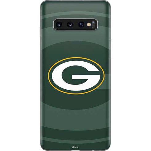 NFL Green Bay Packers Double Vision Galaxy S10 Skin