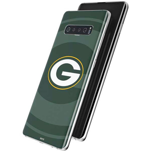 NFL Green Bay Packers Double Vision Galaxy S10 Skin