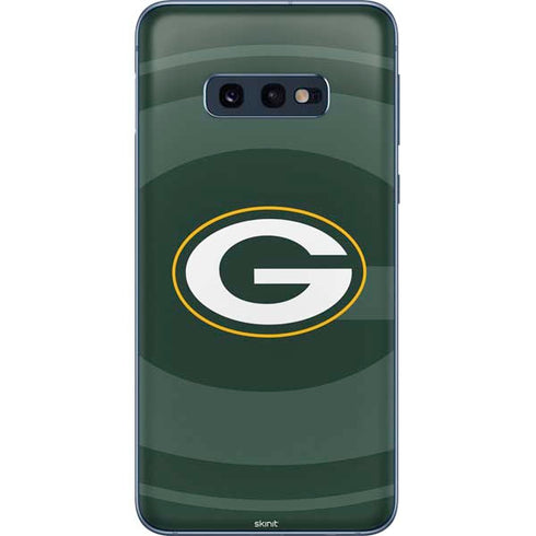 NFL Green Bay Packers Double Vision Galaxy S10e Skin