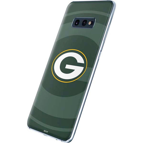 NFL Green Bay Packers Double Vision Galaxy S10e Skin