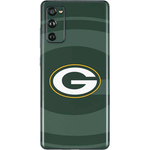 NFL Green Bay Packers Double Vision Galaxy S20 Fan Edition Skin