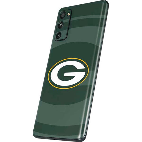 NFL Green Bay Packers Double Vision Galaxy S20 Fan Edition Skin