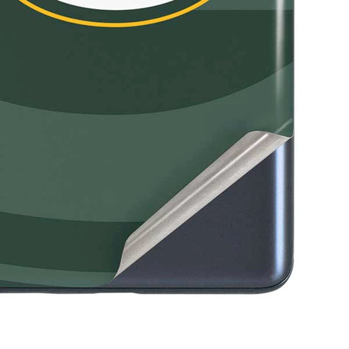 NFL Green Bay Packers Double Vision Galaxy S20 Fan Edition Skin
