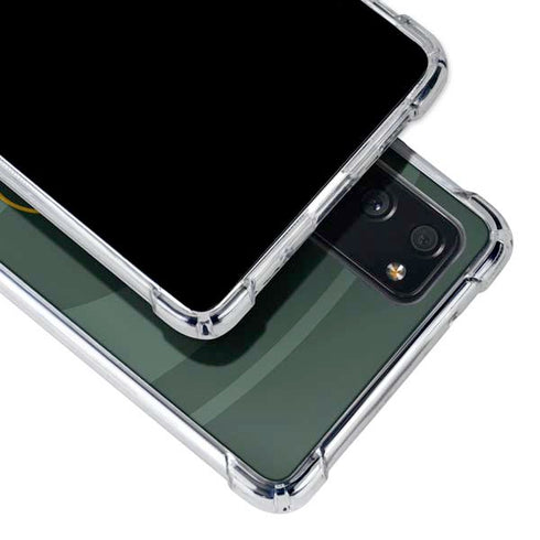 NFL Green Bay Packers Double Vision Galaxy S20 FE Clear Case