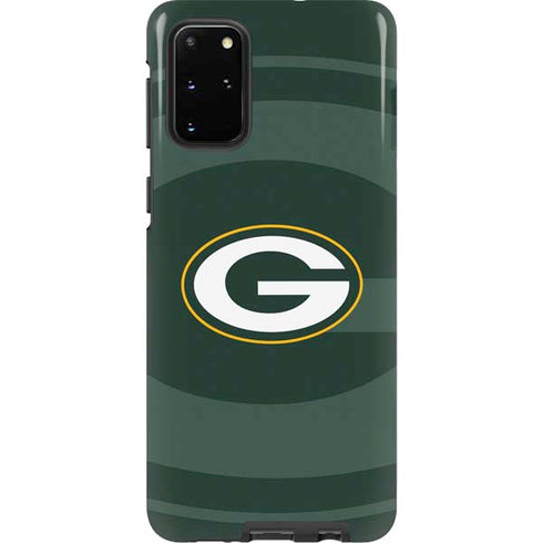 NFL Green Bay Packers Double Vision Galaxy S20 Plus Pro Case