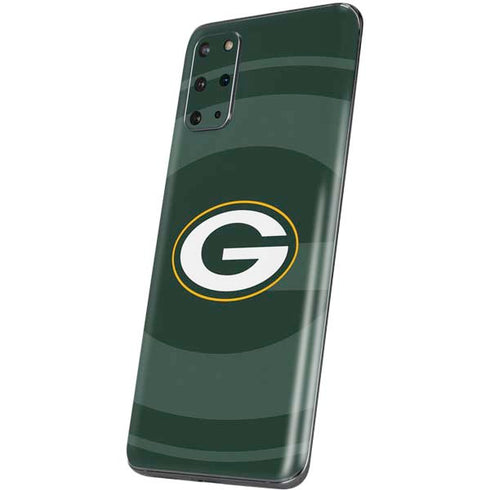 NFL Green Bay Packers Double Vision Galaxy S20 Plus Skin