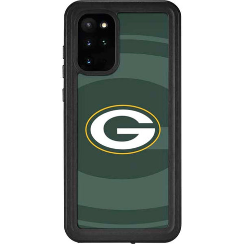 NFL Green Bay Packers Double Vision Galaxy S20 Plus Waterproof Case