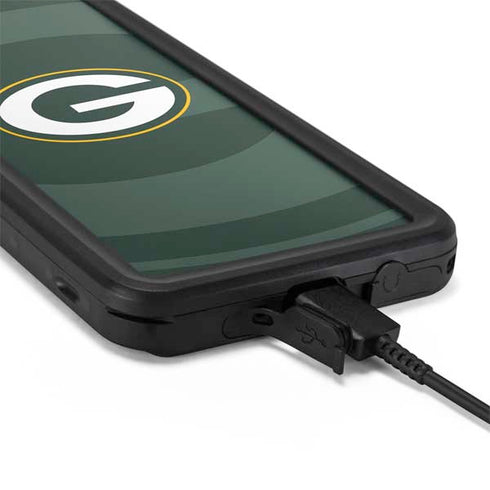 NFL Green Bay Packers Double Vision Galaxy S20 Plus Waterproof Case