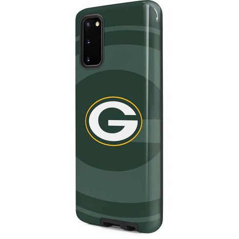 NFL Green Bay Packers Double Vision Galaxy S20 Pro Case