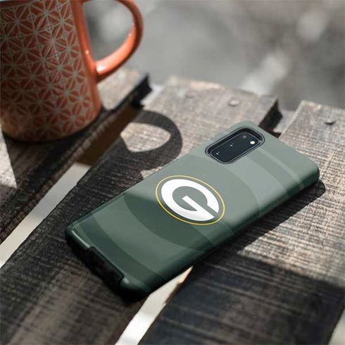 NFL Green Bay Packers Double Vision Galaxy S20 Pro Case
