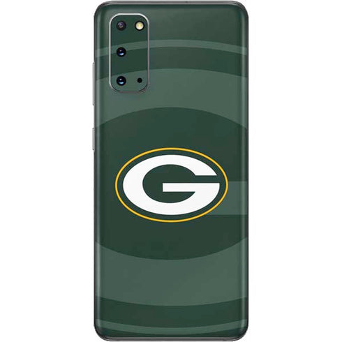 NFL Green Bay Packers Double Vision Galaxy S20 Skin