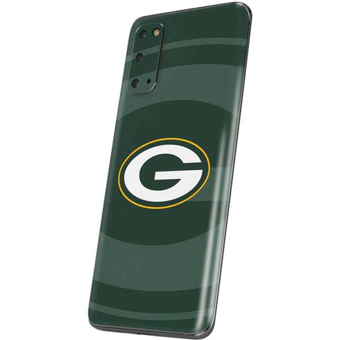 NFL Green Bay Packers Double Vision Galaxy S20 Skin