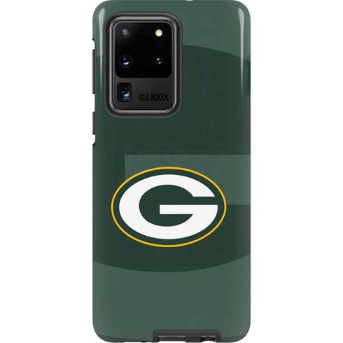 NFL Green Bay Packers Double Vision Galaxy S20 Ultra 5G Pro Case