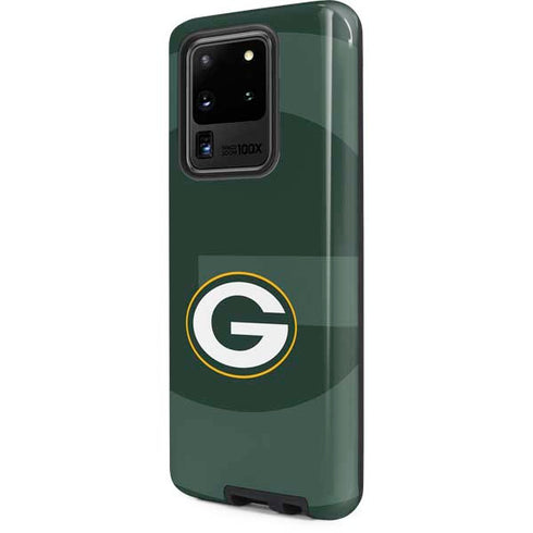 NFL Green Bay Packers Double Vision Galaxy S20 Ultra 5G Pro Case