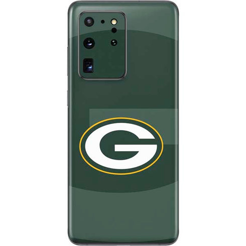 NFL Green Bay Packers Double Vision Galaxy S20 Ultra 5G Skin