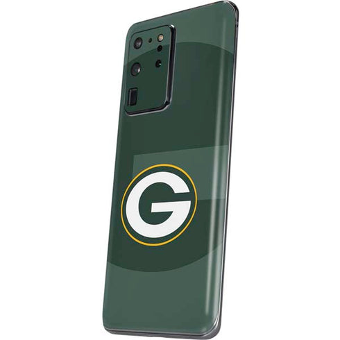 NFL Green Bay Packers Double Vision Galaxy S20 Ultra 5G Skin