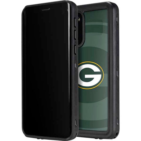 NFL Green Bay Packers Double Vision Galaxy S20 Waterproof Case