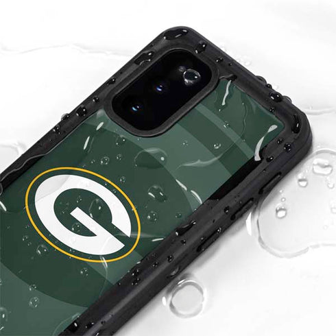 NFL Green Bay Packers Double Vision Galaxy S20 Waterproof Case
