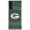 NFL Green Bay Packers Double Vision Galaxy S21 5G Clear Case