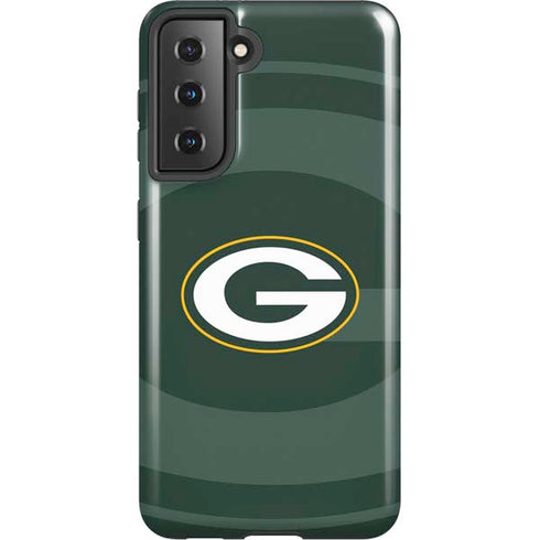 NFL Green Bay Packers Double Vision Galaxy S21 5G Pro Case