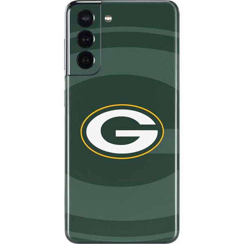 NFL Green Bay Packers Double Vision Galaxy S21 5G Skin