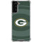 NFL Green Bay Packers Double Vision Galaxy S21 FE Clear Case