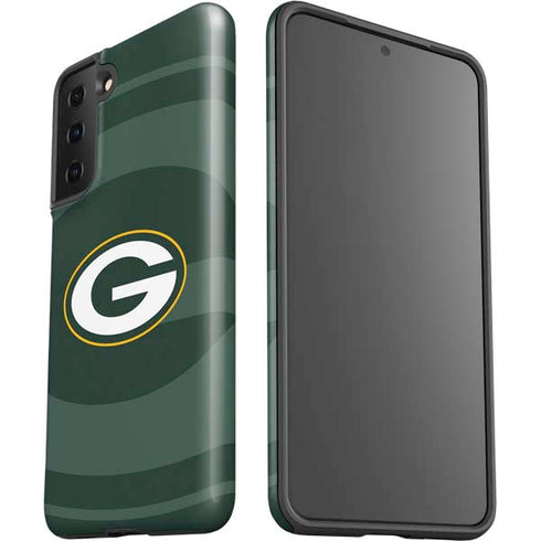 NFL Green Bay Packers Double Vision Galaxy S21 FE Pro Case