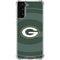 NFL Green Bay Packers Double Vision Galaxy S21 Plus 5G Clear Case