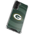 NFL Green Bay Packers Double Vision Galaxy S21 Plus 5G Clear Case