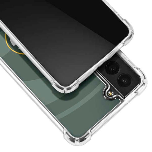 NFL Green Bay Packers Double Vision Galaxy S21 Plus 5G Clear Case