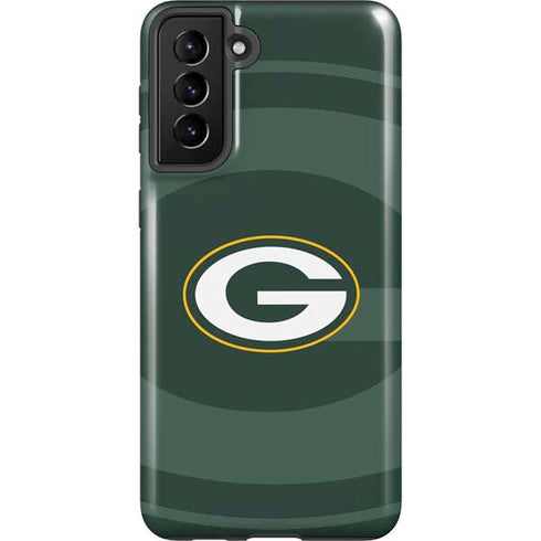 NFL Green Bay Packers Double Vision Galaxy S21 Plus 5G Pro Case