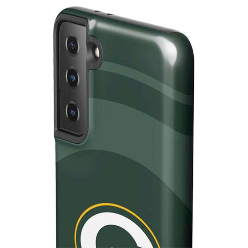 NFL Green Bay Packers Double Vision Galaxy S21 Plus 5G Pro Case