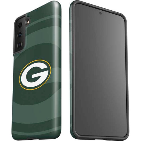 NFL Green Bay Packers Double Vision Galaxy S21 Plus 5G Pro Case
