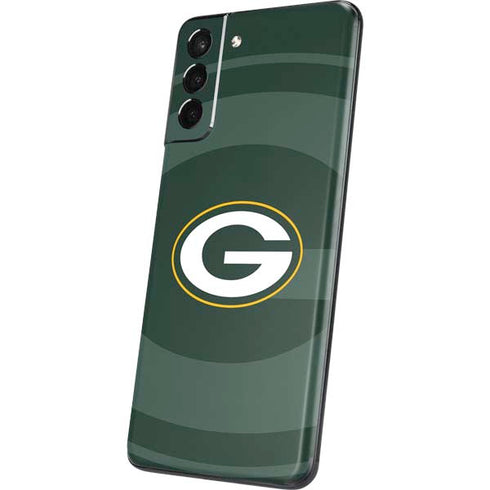 NFL Green Bay Packers Double Vision Galaxy S21 Plus 5G Skin