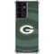 NFL Green Bay Packers Double Vision Galaxy S21 Ultra 5G Clear Case