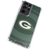 NFL Green Bay Packers Double Vision Galaxy S21 Ultra 5G Clear Case