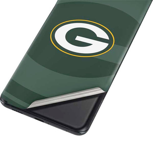 NFL Green Bay Packers Double Vision Galaxy S21 Ultra 5G Skin