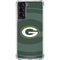NFL Green Bay Packers Double Vision Galaxy S22 Clear Case